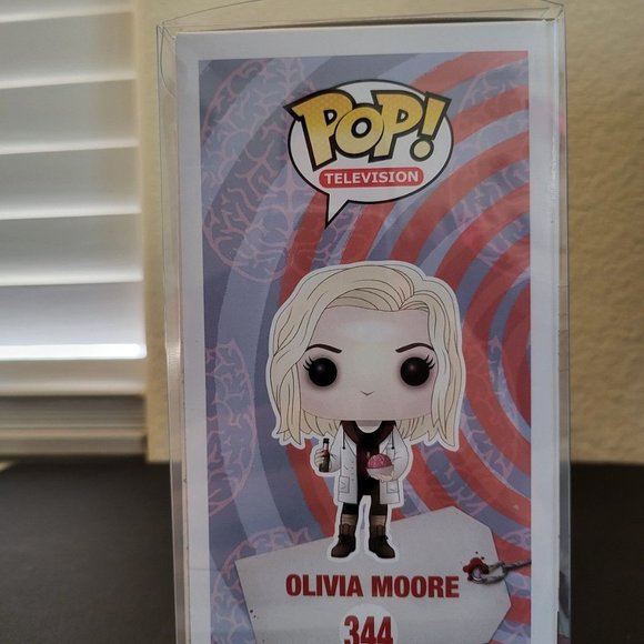 iZombie Olivia Moore (Brains) Funko Pop - Picture 4 of 10